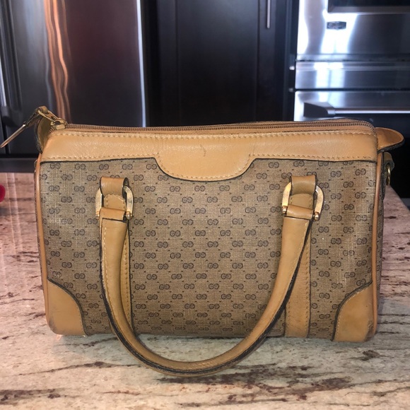 Gucci | Bags | Authentic Vintage Gucci Monogram Bag | Poshmark